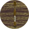 DMC Mouliné Spécial 25 Broderigarn, Ensfarvet, Grønne nuancer